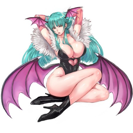 hentai_モリガン・アーンスランド-ヴァンパイア_ero-images40