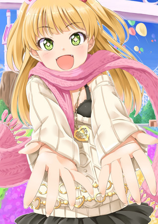 目が丸くてクリッとしてる可愛い女の子の二次画像 42