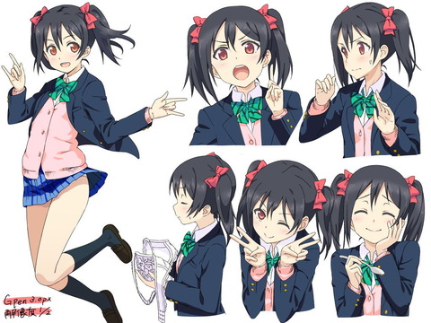 恥ずかしながらもエッチに乗り気で笑顔の女の子達 13