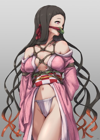 hentai_竈門禰豆子_erotic-images97