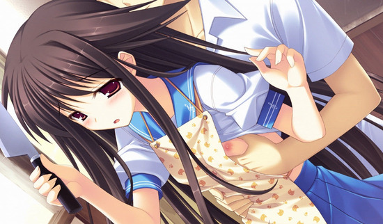 乳揉みしだかれとるやないかい！ってなるおっぱいの二次エロ画像 31