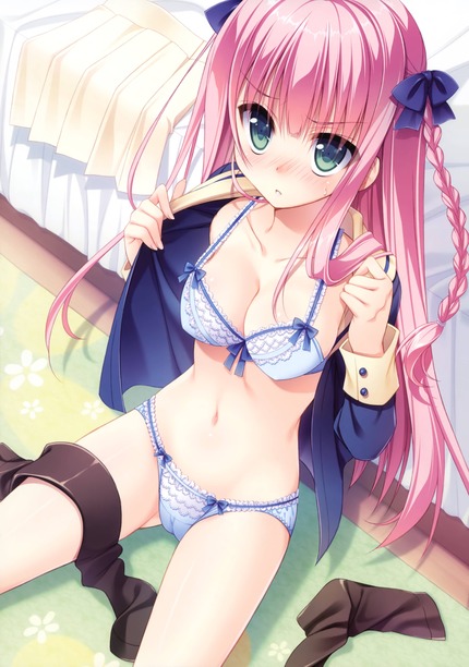 女の子のパジャマ姿がエロくて萌える二次画像 6
