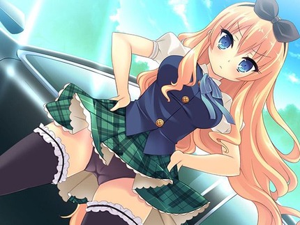 スカートがこの世界にあって本当に良かったと思える二次エロ画像０４ 2