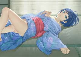 青い髪の女の子がエッチな体験してる二次エロ画像１７ 2