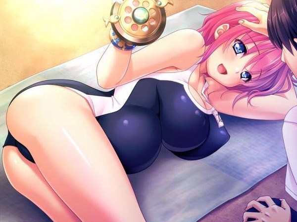 目が丸くてクリッとしてる可愛い女の子の二次画像 36