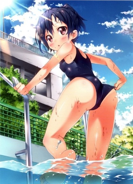 水着：競泳水着、スク水の女の子画像がたまりません！ 22