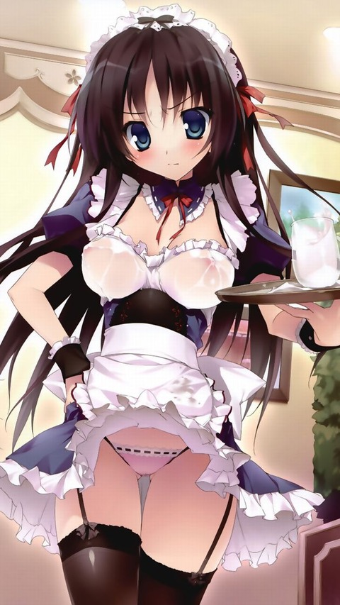 二次エロに下着はマストだなって思うエロ画像 18