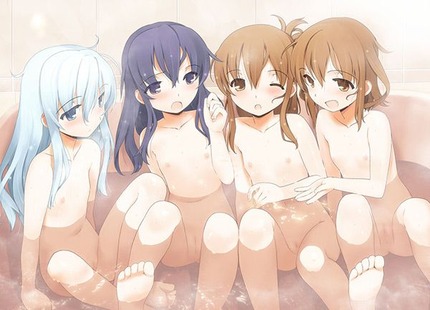 （お風呂）お風呂でえっちなこととかしている女の子のエロ画像１７ 8