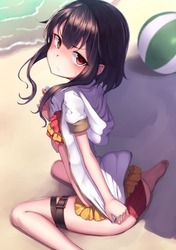 【癒しの二次】女の子のペタン座りのポーズとか太ももとかたまらんででしょ４ 18