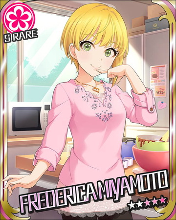 アイドルマスター：元気いっぱいの宮本フレデリカちゃんの二次画像 7