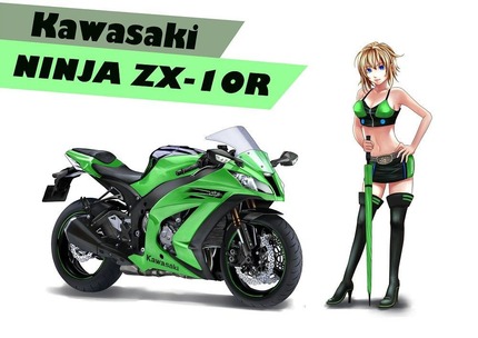 （エロあり）バイク系女子の画像まとめ 5