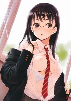 （173枚）そんなに死にたいならキュン死にさせてやるよ、礼はこの萌美少女たちに。（二次エロ画像まとめ） 99