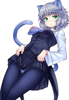 ケモミミとの組み合わせが◎なエロ画像 29