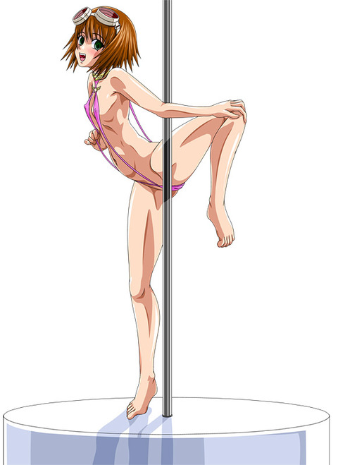 （水着）ビキニの女の子のぬける画像