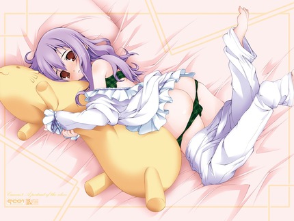 女の子のパジャマ姿がエロくて萌える二次画像 6