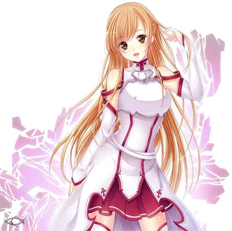 SAO：「ソードアートオンライン」の結城明日奈 （アスナ）との甘いエッチしてるエロ画像 6