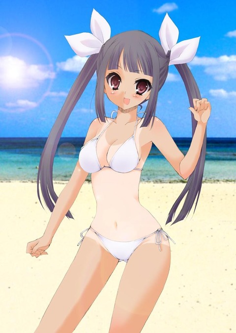 （日焼け）日焼けのコントラストがエロい画像 14