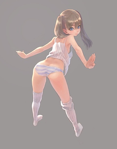 エロい背中の女の子がスゲーヌケる０９ 4