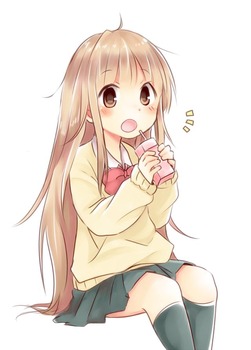 アニメ：「田中くんはいつもけだるげ」白石さんもエロすぎ困た（二次エロ画像） 3