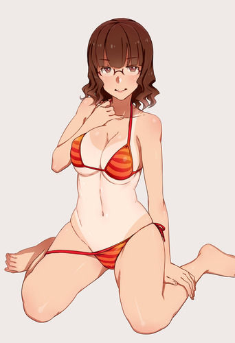 艶っぽい褐色肌・日焼け娘たちが可愛い二次エロ画像まとめ 48
