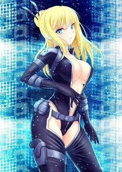 アニメ：「ニンジャスレイヤー」ナンシー・リー、 ドラゴン・ユカノ、ヤモト・コキ、ヤモト・サンの二次エロ画像まとめ 76