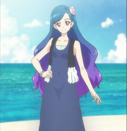 アニメ：エッチな「アイカツ」の風沢そらちゃんの二次エロ画像まとめ 47