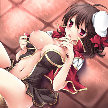女の子の必死で精一杯の片乳でもぅ、十分でしょ笑（パイチラ） 8