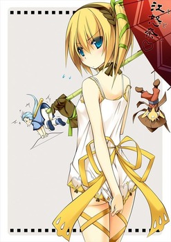 アニメ：「テイルズ オブ ゼスティリア ザ クロス 」の童顔、幼児体型！エドナちゃんのにじえろ画像まとめ 36