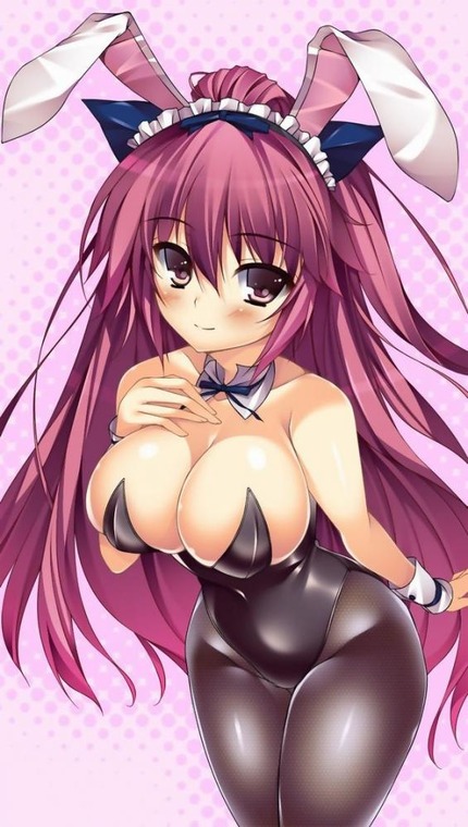 （うさ耳、バニー）かわいいバニーちゃんたちのエロ画像１５ 19