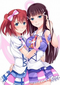 アニメ：「ラブライブ！サンシャイン!!」引っ込み思案な黒澤ルビィちゃんと激しめセ○クス！（二次エロ画像） 49