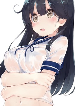 夏の沖縄とかにいそうな美少女でおもてなし（二次エロ画像） 19