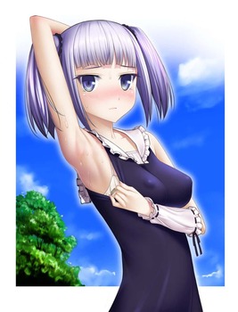 腋チラ画像が集まる、あつまる！ 56