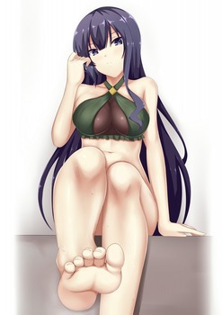 柴崎万葉（ガーリッシュナンバー）のエロ画像まとめ｜二次｜ 10