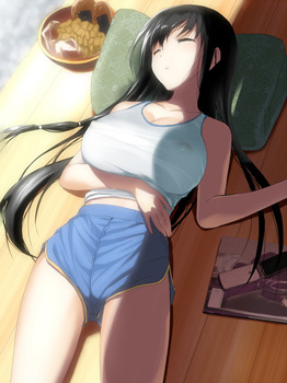 夏の沖縄とかにいそうな美少女でおもてなし（二次エロ画像） 17