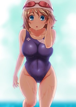 アニメ：「ラブライブ！サンシャイン!!」渡辺曜ちゃんの抱き心地良さそうなムチムチボディと巨乳おっぱい（二次エロ画像） 23