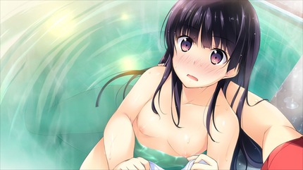 （お風呂）お風呂でえっちなこととかしている女の子のエロ画像０４ 3