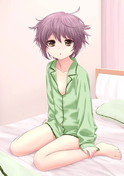女の子のパジャマ姿がエロくて萌える二次画像