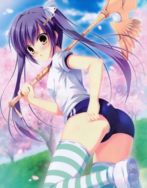 おしりをこっちに突き出してる女の子 31