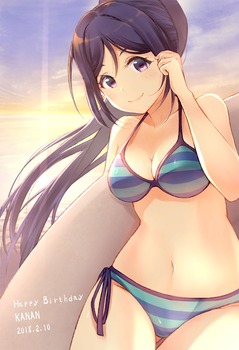 【ラブライブ！サンシャイン!!】松浦果南ちゃんの二次エロ画像まとめ６ 7