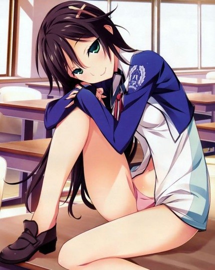 けしからん体した女の子の二次エロ画像１８ 2