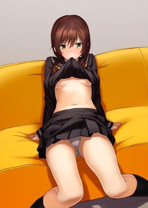 儚くも美しい美少女JKのエロくてそそる画像まとめ 6