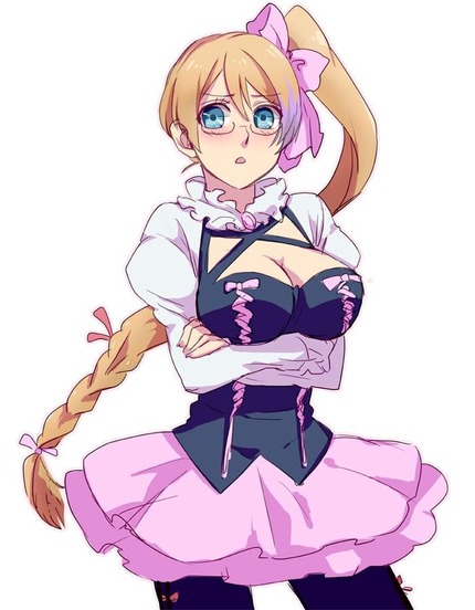 メガネの女の子に激萌！！めっちゃヌケる二次エロ画像まとめ 13