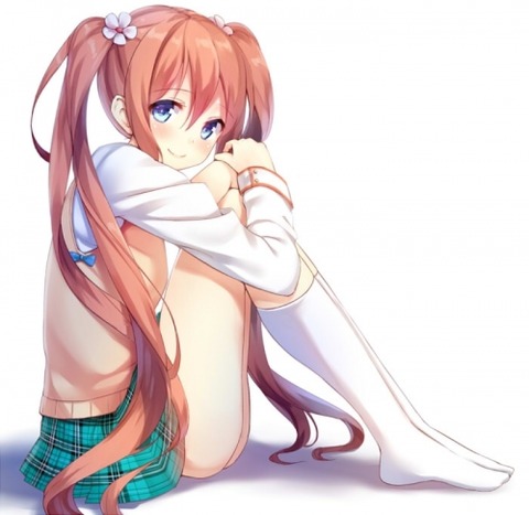 髪型：えっちぃツインテールの女の子まとめ（二次エロ画像） 25