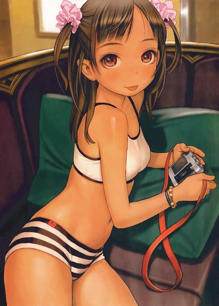 エロい表情、エロい身体の女の子でおれの子種がマッハで飛んでく二次エロ画像まとめ 6