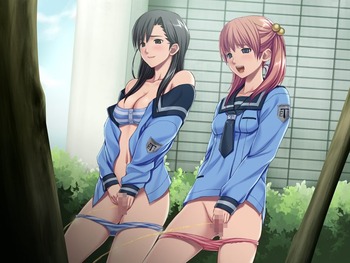 二人組みの美少女がえっちなエロ画像まとめ 21
