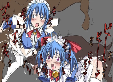 目になみだを浮かべてる女の子 9