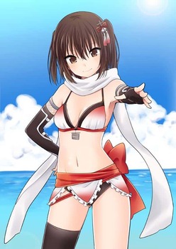 艦これ：川内のエロ画像 36