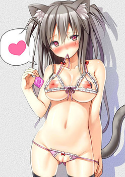 ケモミミとの組み合わせが◎なエロ画像 2