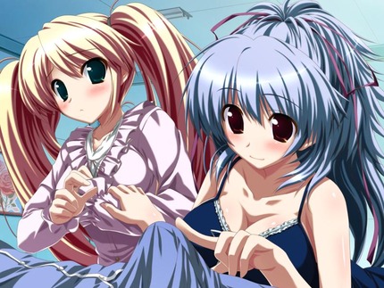 女の子のパジャマ姿がエロくて萌える二次画像 9