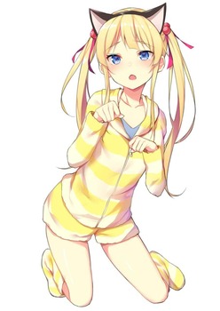 甘えられたい猫耳むすめとえっちなこと。 19